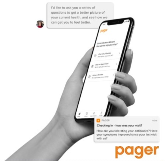 Pager Healthcare
